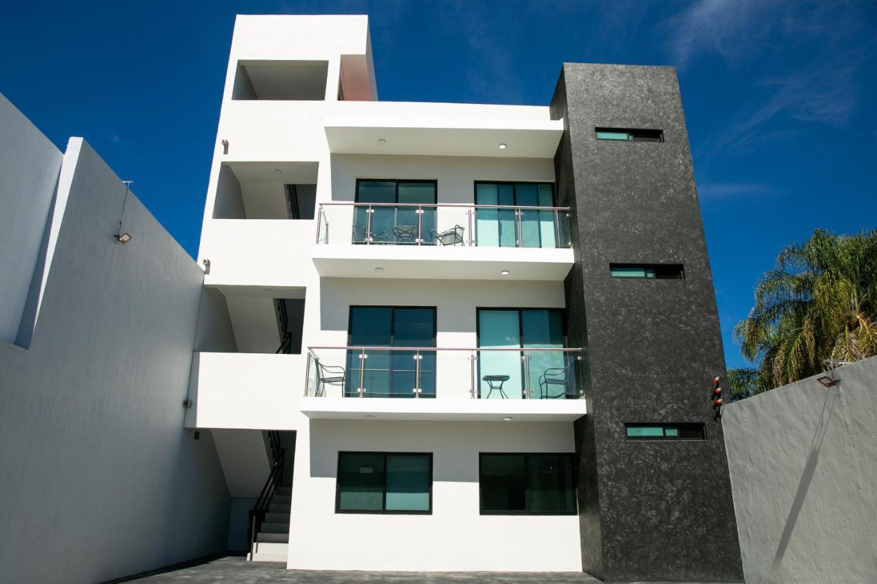 테킬라 Torre Carranza 아파트 외부 사진